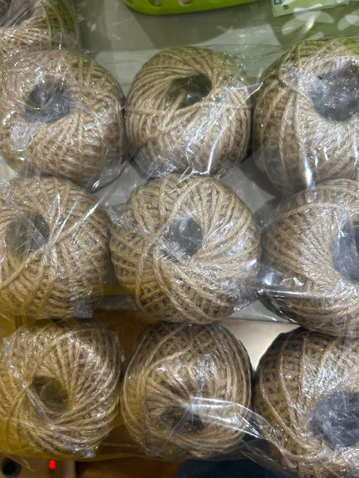 原色麻绳/团/大号 商品图0