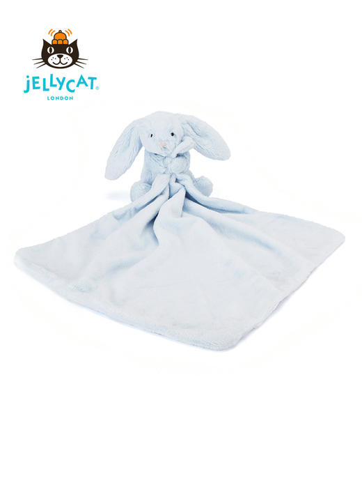 Jellycat 害羞蓝色邦尼兔安抚巾 商品图1