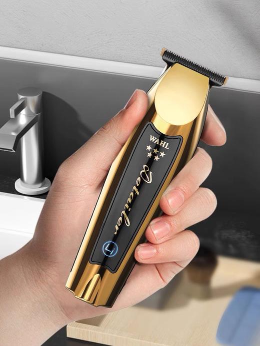 WAHL华尔雕刻电推剪专业理发器Gold五星T刀头8171-716 商品图2