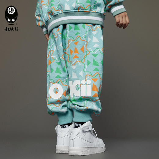 【23秋上新】jokii潮牌童装『万物生长裤』儿童休闲长裤秋款裤子[福利品] 商品图5