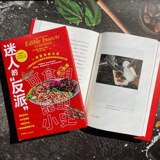 迷人的“反派”：可食用昆虫小史 商品图3