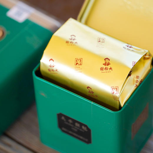 【2024春茶上市】太平猴魁 原产地特供 一级 绿茶60g 商品图3