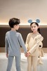 【YW】无忧购儿童德绒羊毛蚕丝保暖中大童秋衣秋裤无痕睡衣绒套装733（截单后3-5天发货) 商品缩略图0