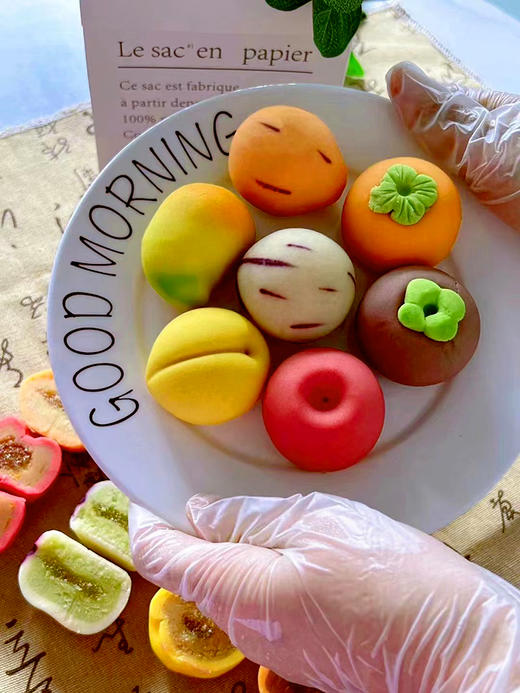 菓然盛宴水果造型多口味月饼62g 商品图3