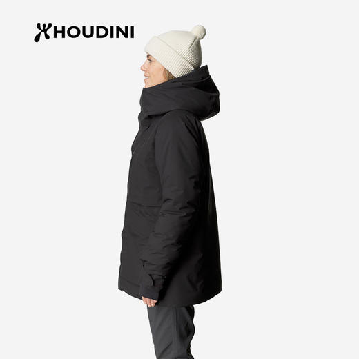HOUDINI胡丁尼Fall inJacket立秋女户外冬保暖P棉服防寒外套夹克 820003 商品图6