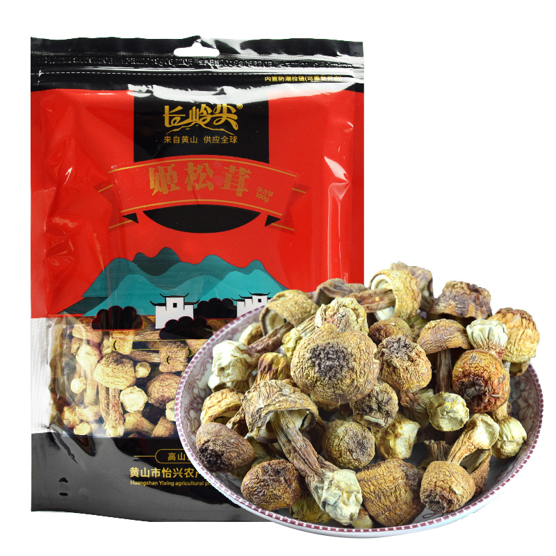 长岭尖姬松茸100g