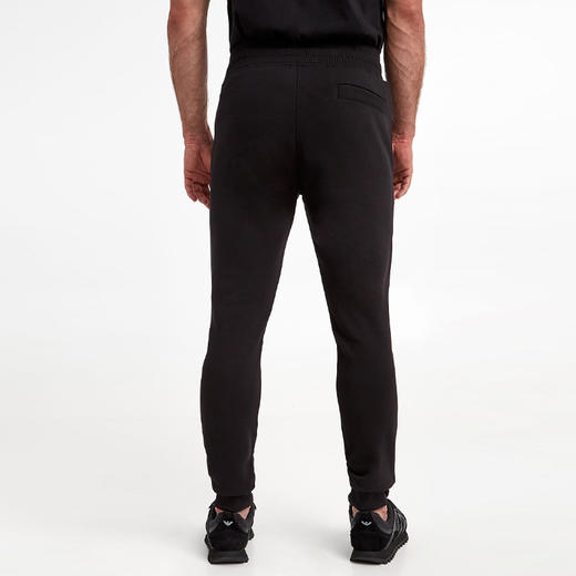 VERSACE JEANS COUTURE  范思哲 男士棉质徽标印花休闲运动裤 黑色 73GAAT06 CF00T C89 商品图2