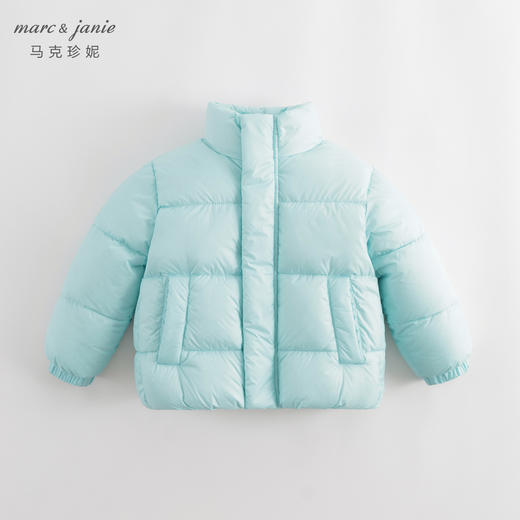 【三防】马克珍妮冬装新款 女童超轻保暖加厚面包服羽绒服231657 商品图2