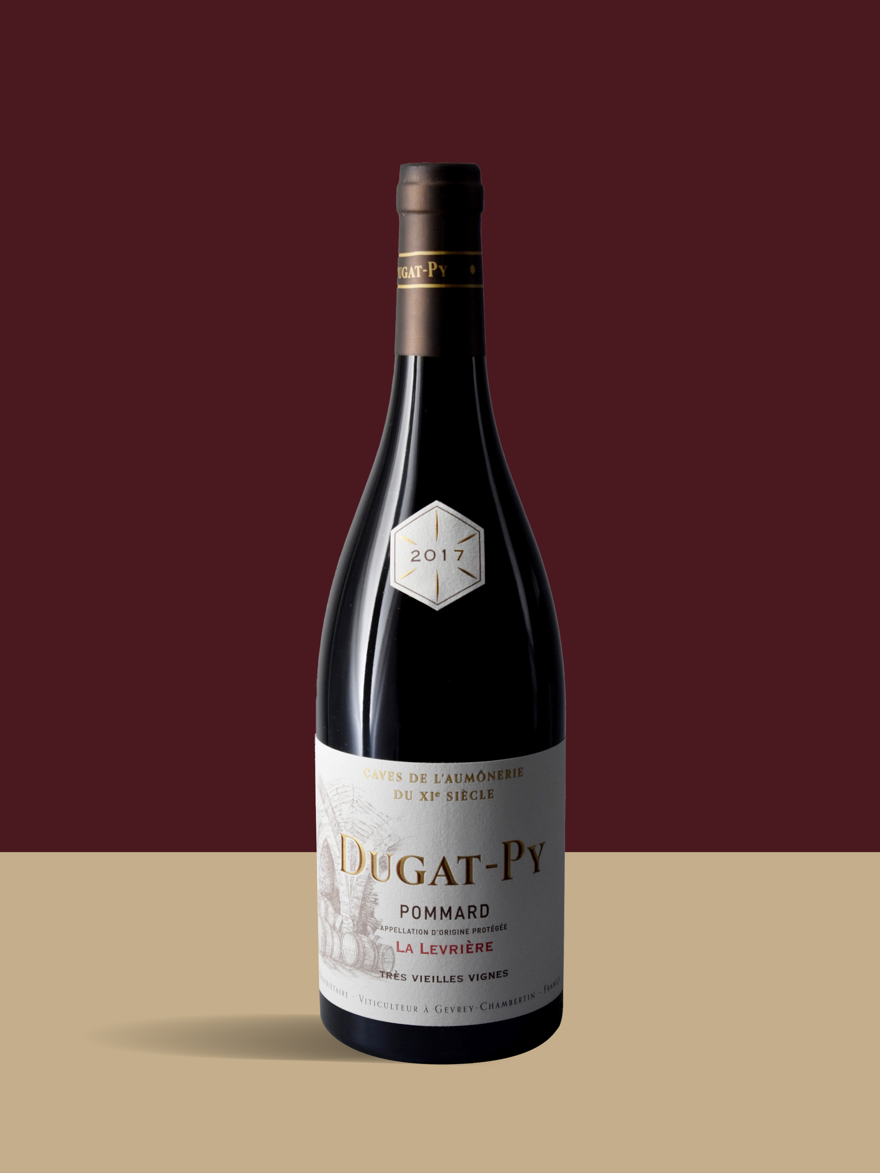 DUGAT-PY, Pommard La Levriere TVV 2017 (2023 ex-domaine)