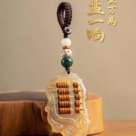 如意算盘男女创意手工包挂钥匙汽车钥匙扣挂件