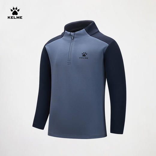 卡尔美2023新款儿童训练套头衫 商品图3