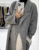 升级版暖冬灰大衣 商品缩略图2