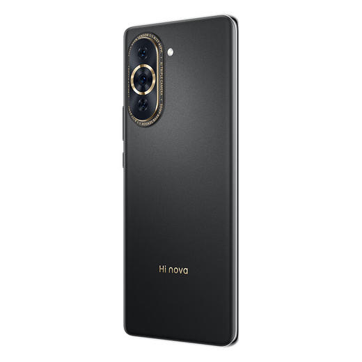 华为智选手机Hi nova 10 Pro 5G手机 100W超级快充 8+256GB 曜金黑 商品图7