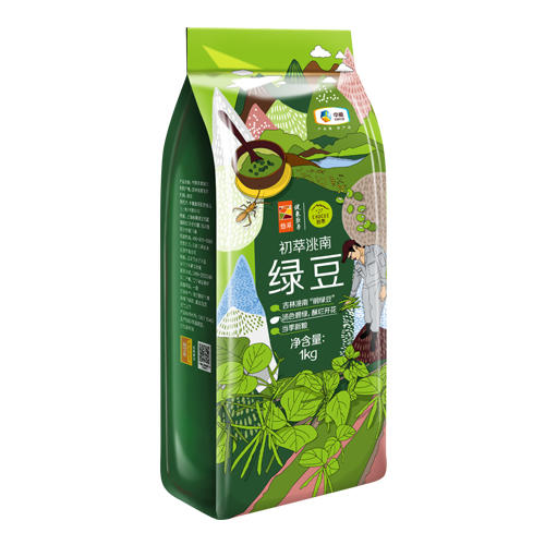 中粮初萃洮南绿豆1kg 商品图0