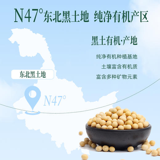 【有机无糖】九阳豆浆有机黑豆纯豆浆粉0添加糖高蛋白早餐学生 商品图3