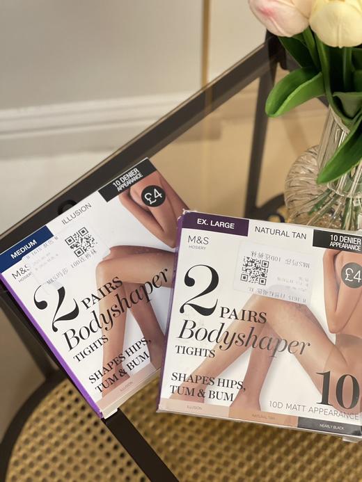 出口英国玛莎 女士丝袜 4双/组 商品图1