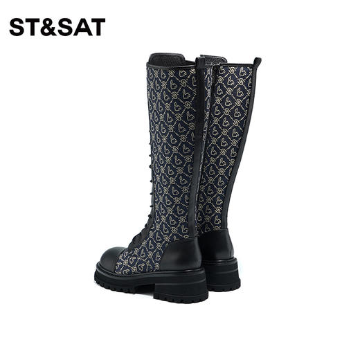 星期六经典骑士靴长筒靴SS34117164 商品图10