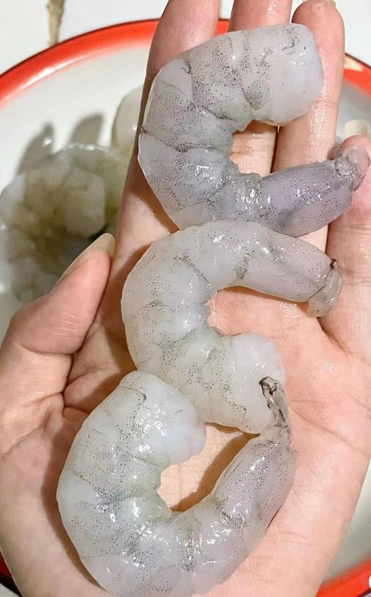 猫太推荐—— 99元2斤  无比鲜美的虾仁  活虾急冻手剥虾仁  脆弹鲜甜 吃的出的美味 虾仁2包净重960克 商品图3