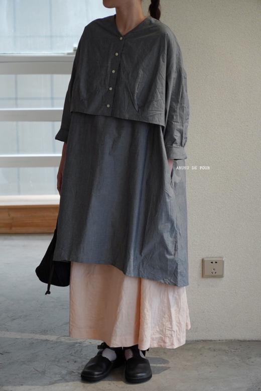 g3色衬衫连衣裙 商品图13