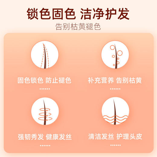 AminoMason 阿蜜浓梅森 氨基酸锁色炫亮洗发水 450ml【保质期：2026年11月23日】 商品图3