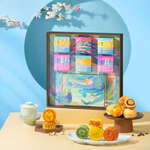 雅觅•漫游梧桐·月满人间礼盒700g【产地直发】 商品图1