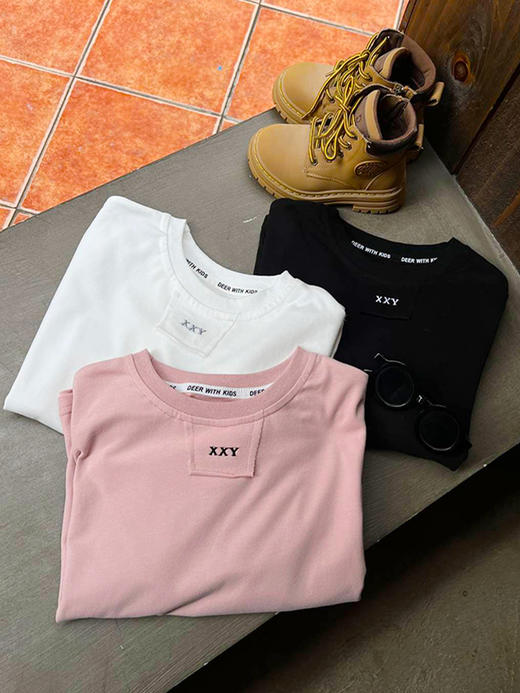 日系风格男童宽松打底衫上新啦！中大童秋装男童长袖T恤，让萌宝穿出与众不同的潮流范儿！lmsh 商品图3