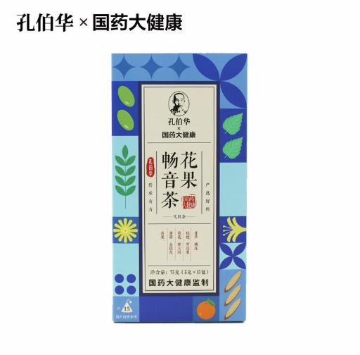 【孔伯华&国药大健康】花果畅音茶 商品图0