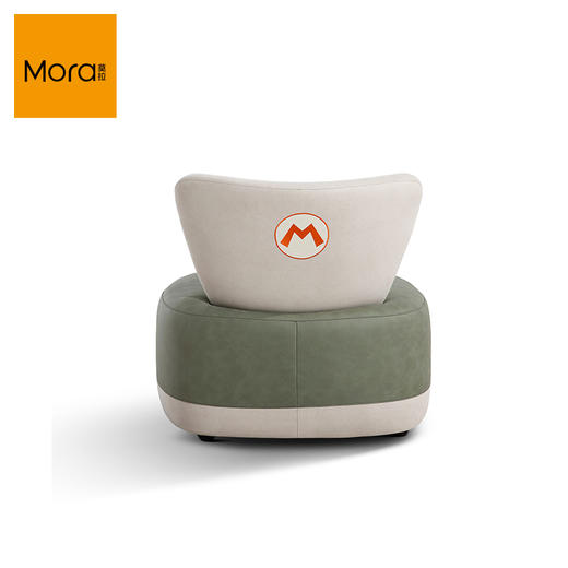 爱依瑞斯  莫拉系列  20MOY057侣  布单椅 商品图1