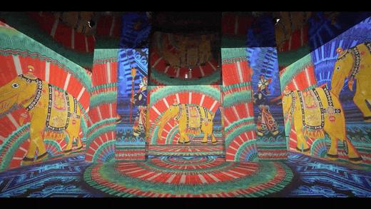 【上海】幼岚✖️光廷「一梦华胥」皮影艺术展积分赠票（亲子票）（联系企微小助手预约参观时间） 商品图1