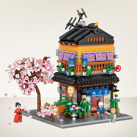 T LOZ积木1234面馆 商品图4