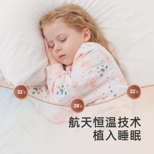 英氏婴儿睡袋春秋夏款宝宝恒温儿童分腿防踢袋四季通用 商品图1