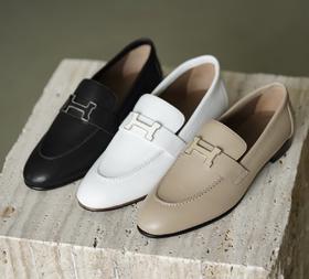 H珐琅扣乐福鞋  经典款升级