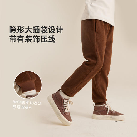 fx-儿童秋冬百搭暖暖裤PQK2320 商品图3