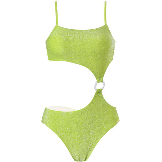 sisia2023新款泳衣女性感显瘦沙滩海岛度假高颜值连体泳衣高级感 商品图5