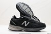 新百伦New Balance M990复古慢跑鞋运动休闲鞋M990BK4男女鞋 商品缩略图4