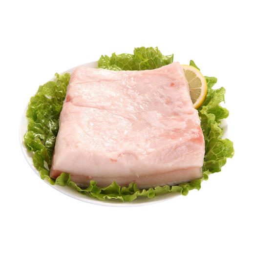 黑猪肉纯肥肉（熬猪油） 商品图0