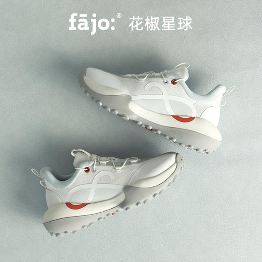 fajo花椒星球 野地鞋户外徒步鞋城市机能风运动鞋男女同款 商品图7