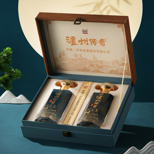 【泸州老窖 】泸州传奇·仁缘聚福 浓香型 52° 500ml*2 浓香鼻祖，酒中泰斗 古法酿造 ，入口绵柔，回味悠长，醇正舒适 商品图3