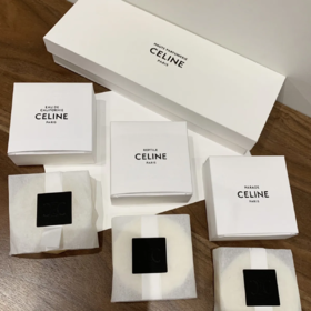 【爆款超低价预售 急单慎拍】Celine香氛皂套盒 同名香水系列香皂 一盒3枚