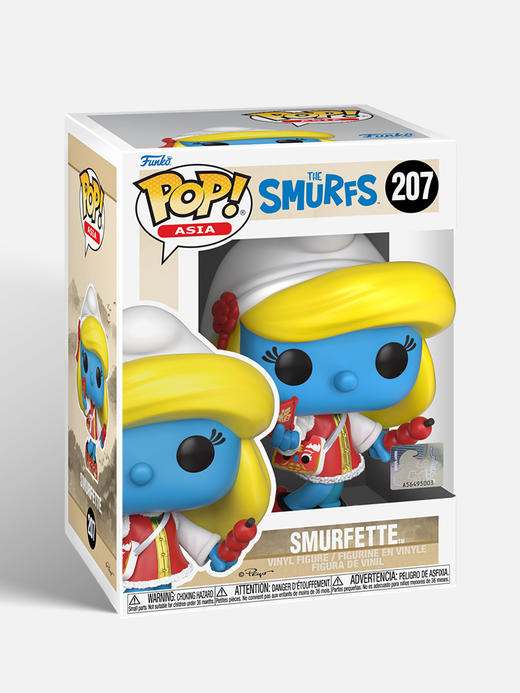 Funko POP Asia The Smurfs蓝精灵蓝妹妹手办摆件 74807 商品图4