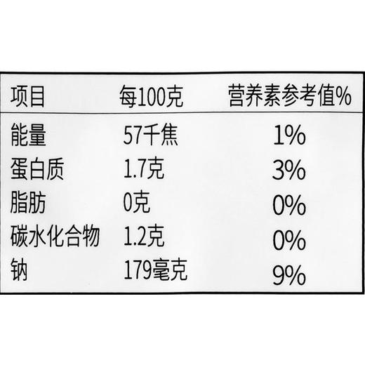 深山竹笋块 约450g/袋 商品图2