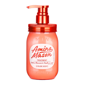 AminoMason阿蜜浓梅森 氨基酸锁色炫亮护发素450ml【保质期：2026年11月24日】