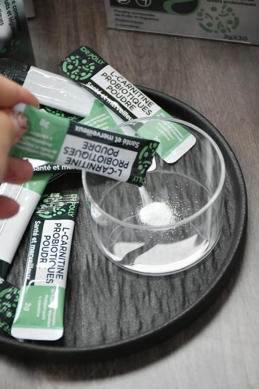 全新升级1.8倍版【法国DR.POLLY柏利医生瘦腰益生菌二代升级版30袋/盒】法国国家健康医学研究院联合研发，欧洲年度食品配方发明奖 3大专业明星菌株  ！！ 商品图2