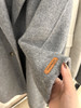 升级版暖冬灰大衣 商品缩略图8