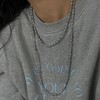 时尚优雅珍珠切花项链 商品缩略图1