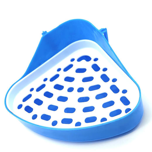 三角小宠物厕所幼兔侏儒兔豚鼠 可固定防漏尿 小宠物用品 商品图5