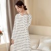 康妮雅女式长袖睡裙 商品缩略图0