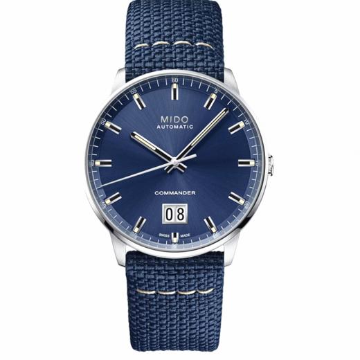 美度 MIDO 指挥官系列“纪念日”大日历全自动机械腕表 M021.626.17.041.00 商品图0