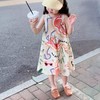 裁缝学苑TX18韩版拼接大裙摆无袖背心裙连衣裙纸样儿童裙子服装版 商品缩略图2