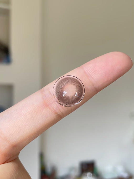 FAVORRBEAUTY 黑魔法 年抛 两片 14.0mm 参考着色 13.2mm 基弧 8.6 含水 38% 韩国进口 商品图5